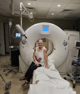 August 18, 2024 - After Cardiac CT to check on Diastolic Heart Failure from 2.5 years ago.