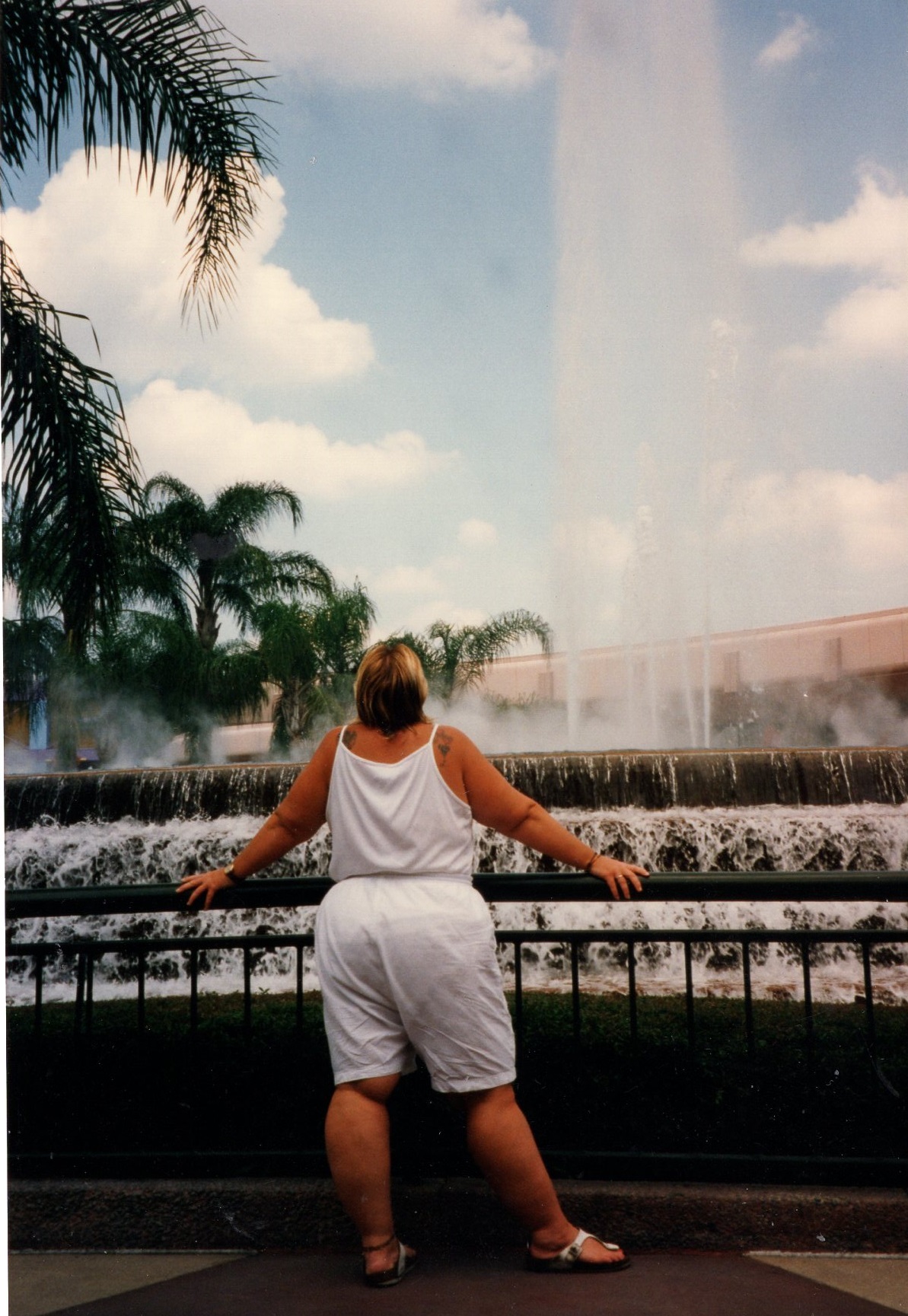 EPCOT Fountain of Nations Barb Herrera