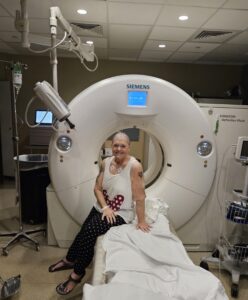 August 18, 2024 - After Cardiac CT to check on Diastolic Heart Failure from 2.5 years ago.