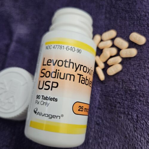 Levothyroxine Thyroid Medication Barb Herrera