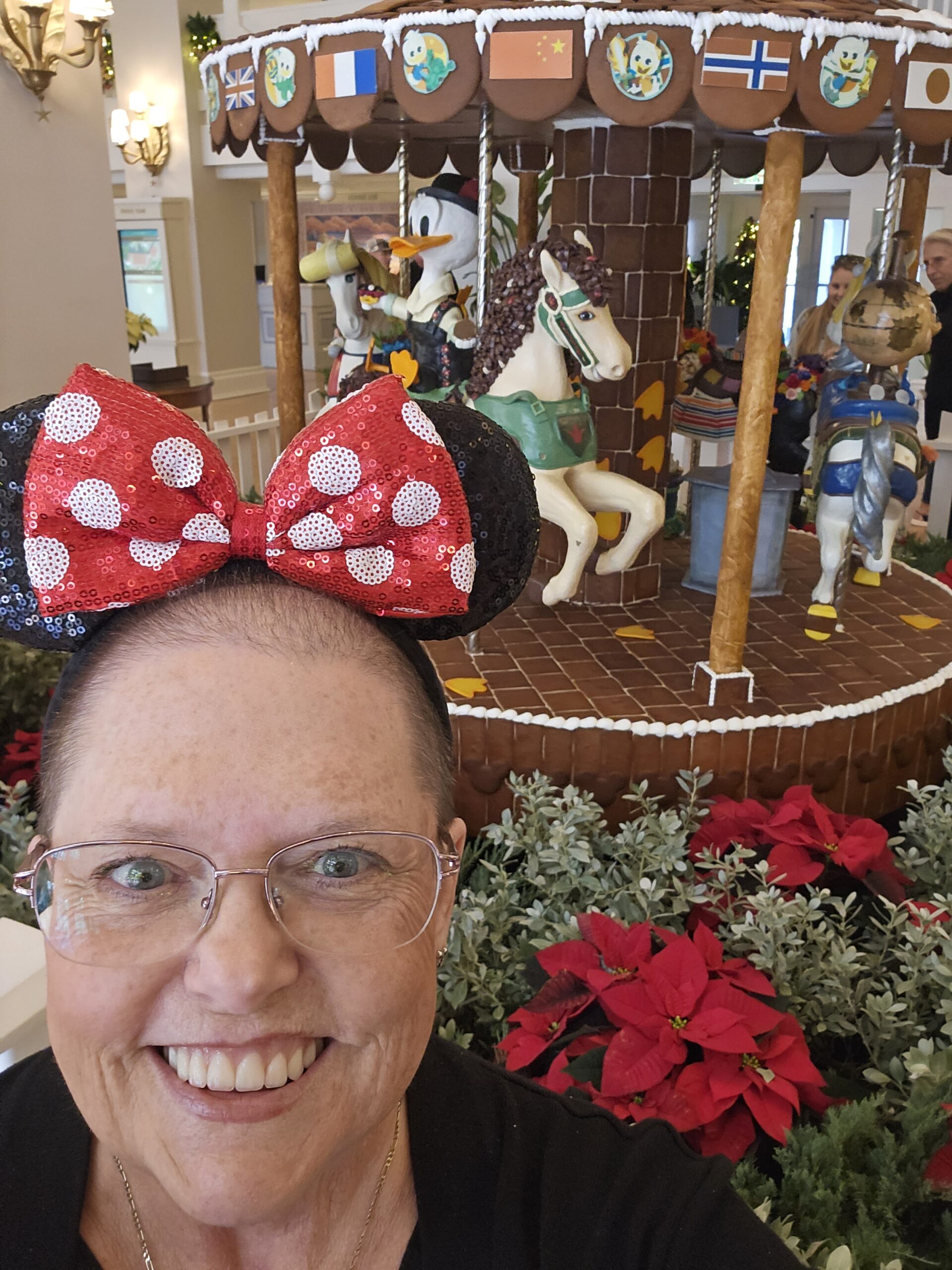 Weight loss 250 lbs. Disney Reunion 10-20-24 Barb Herrera