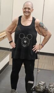 Weight loss 250 lbs. Disney Reunion 10-20-24 Barb Herrera